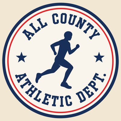 B · Athletic Dept. seal