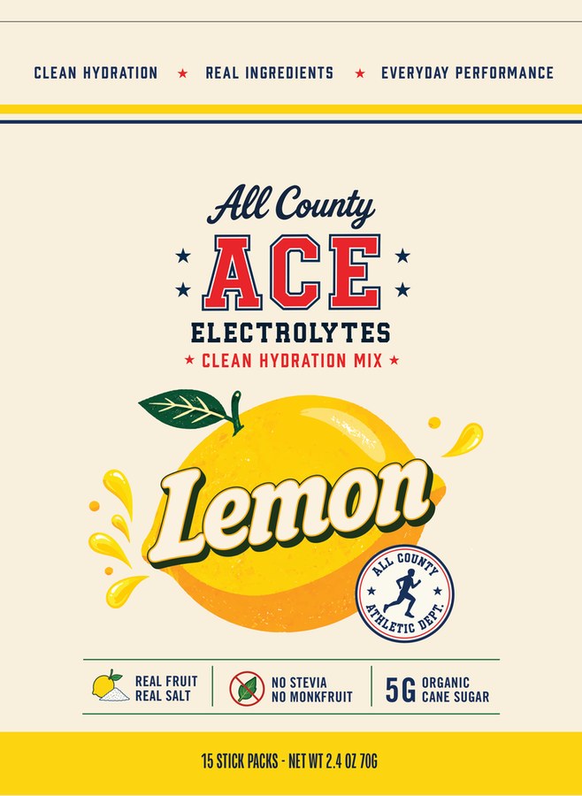 Lemon pouch front