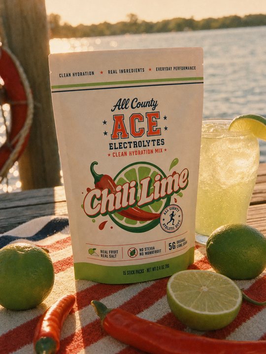 Chili Lime on the dock