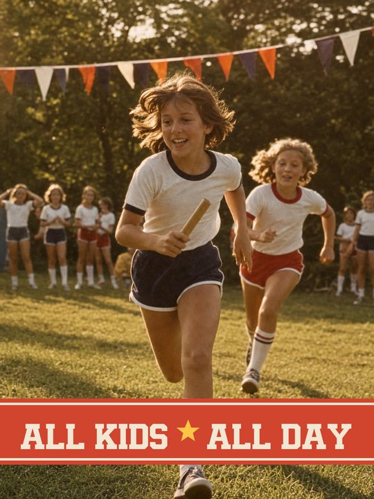 All kids, all day