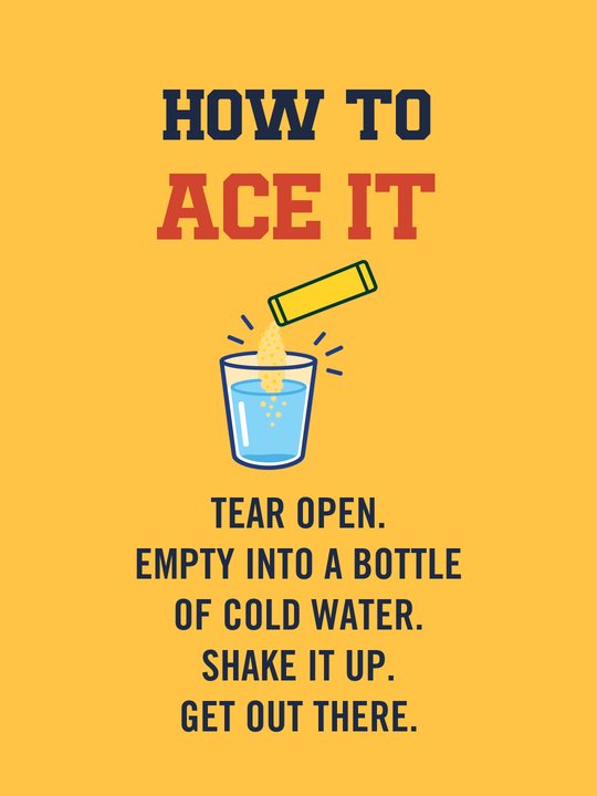 How to ACE it