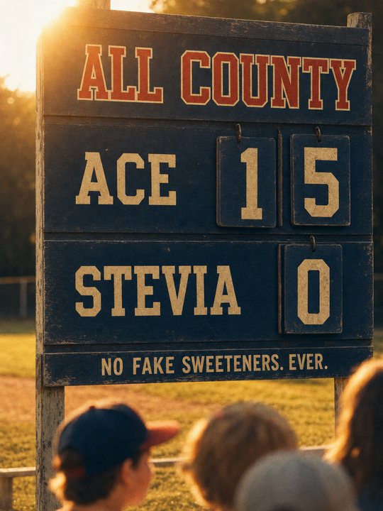 ACE 15, Stevia 0