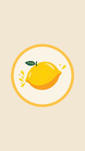 Lemon cover