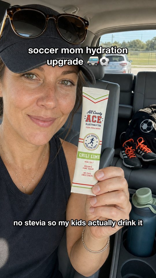soccer mom hydration upgrade / no stevia so my kids actually drink it
