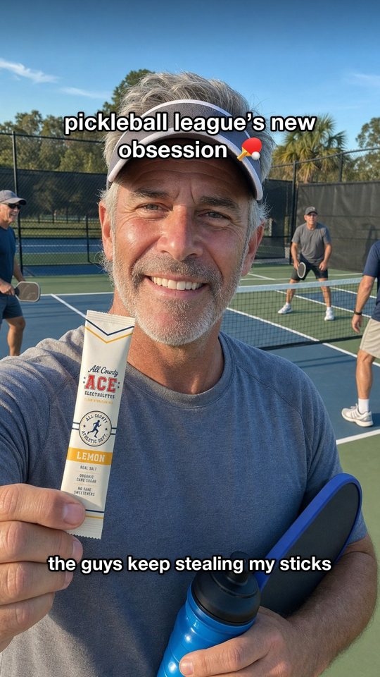 pickleball league’s new obsession 🏓 / the guys keep stealing my sticks