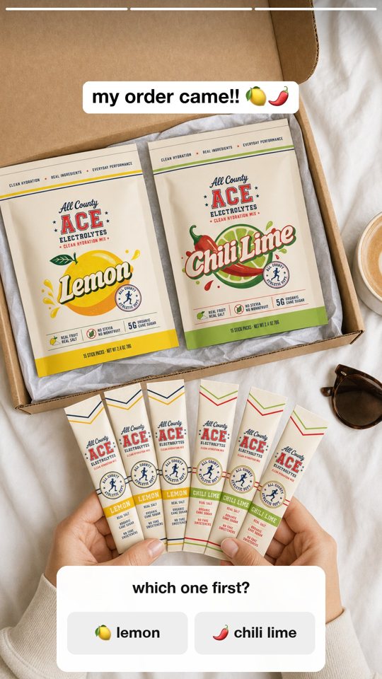 my order came!! 🍋🌶️ + poll: which one first?